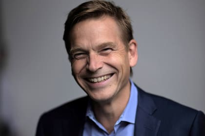 Christian Levin presidente de Scania