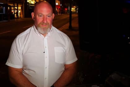 Christian Martin reportó desde Inglaterra lo que sucedía con el Covid-19 en Europa