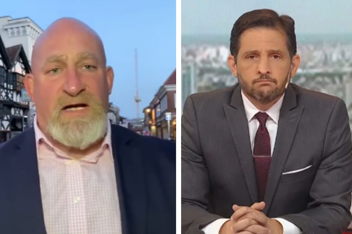 Christian Martin y Germán Paoloski protagonizaron un tenso cruce en vivo que siguió por Twitter