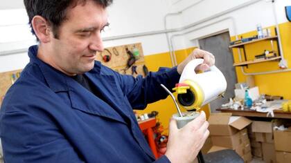 Christian Navntoft, uno de los creadores del termo Solarmate
