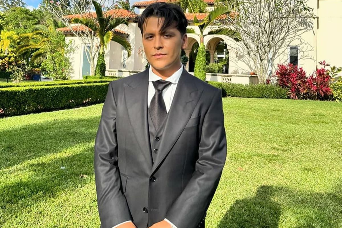 Christian Nodal acaba de confirmar su relación con Ángela Aguilar (Foto: Instagram @nodal)