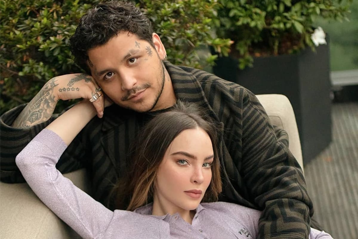 Christian Nodal apuntó contra Belinda con un fuerte posteo en su cuenta de Twitter (Crédito: @alexcordovaphoto)