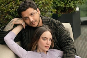 Christian Nodal apuntó contra Belinda con un fuerte posteo en su cuenta de Twitter (Crédito: @alexcordovaphoto)