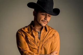 Christian Nodal eliminó uno de los tatuajes que se hizo por Belinda y lo cubrió con otro diseño