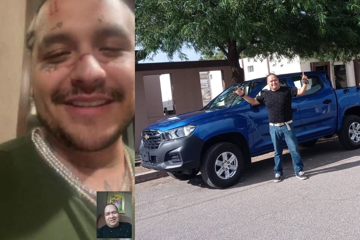 Christian Nodal le dio una grata sorpresa a uno de sus maestros de la primaria