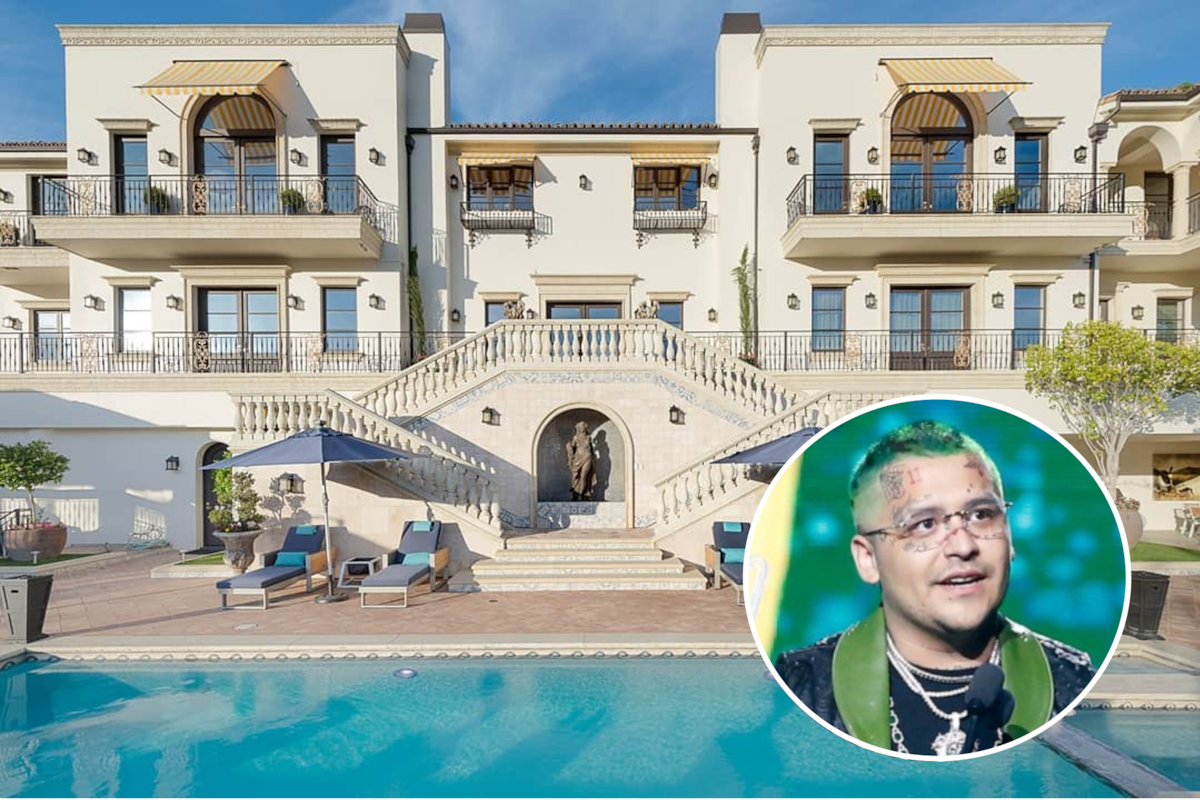 Christian Nodal se mudó a Estados Unidos y esta podría ser la nueva mansión en la que pasará sus días