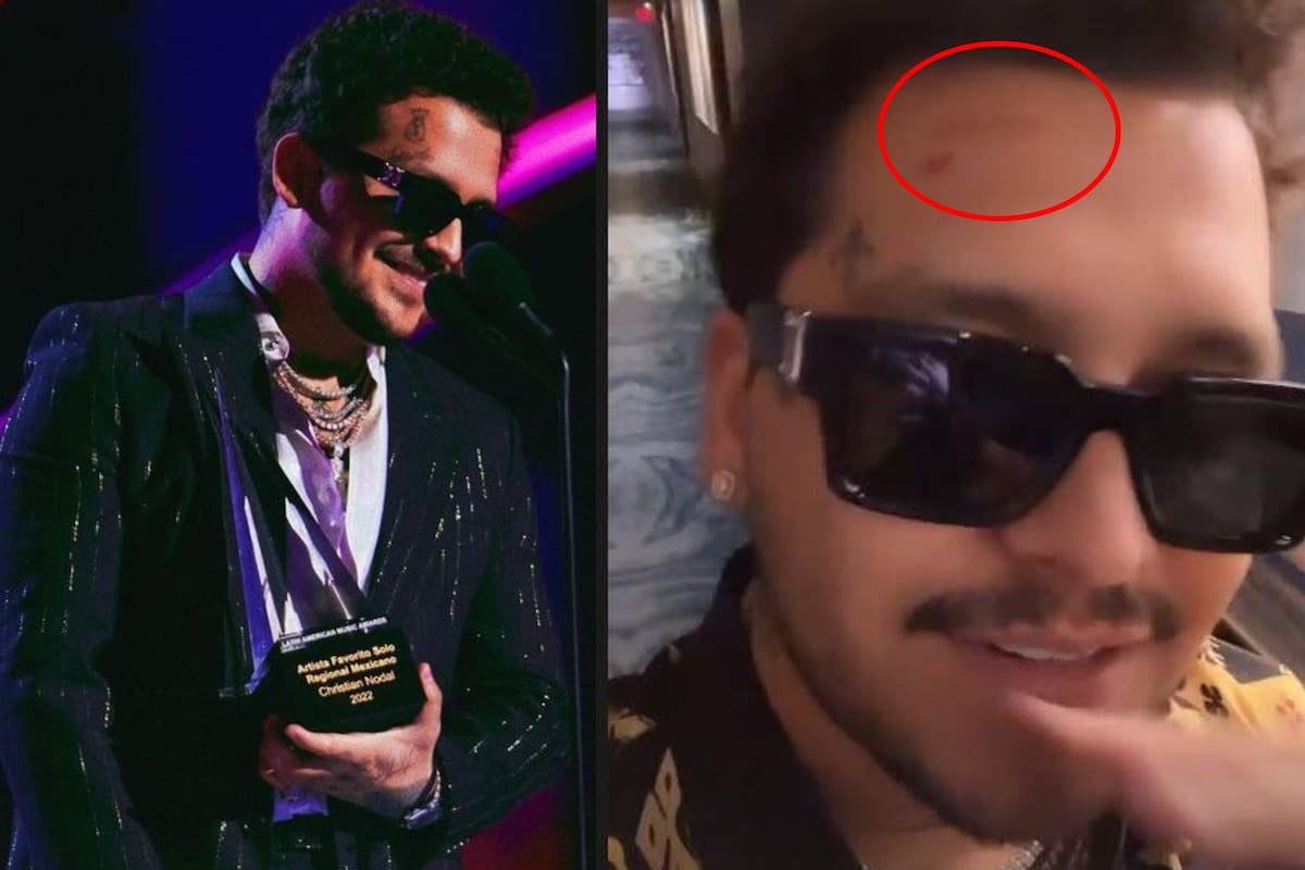 Christian Nodal tomó una decisión con uno de los tatuajes que se había hecho en honor a su exprometida, Belinda