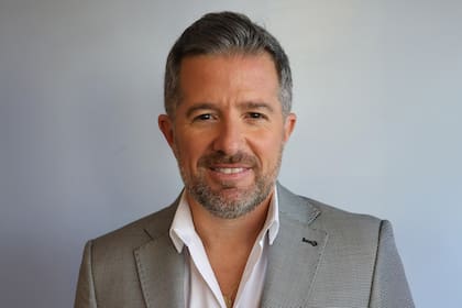 Christian Otero, dueño de Lucciano’s