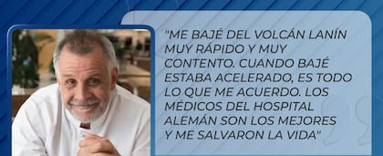 Christian Petersen aseguró no recordar detalles del incidente