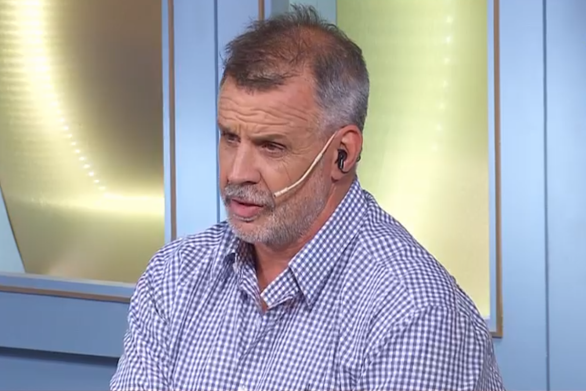 Christian Petersen destrozó ayer en el reality culinario a las papas fritas del plato del equipo verde y amenazó con renunciar al jurado