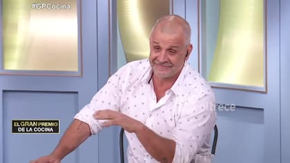 Christian Petersen en El gran premio de la cocina