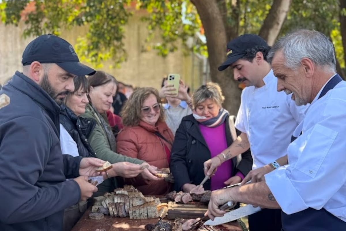 Christian Petersen en la primera edición de Macachín Tierra de Sabores