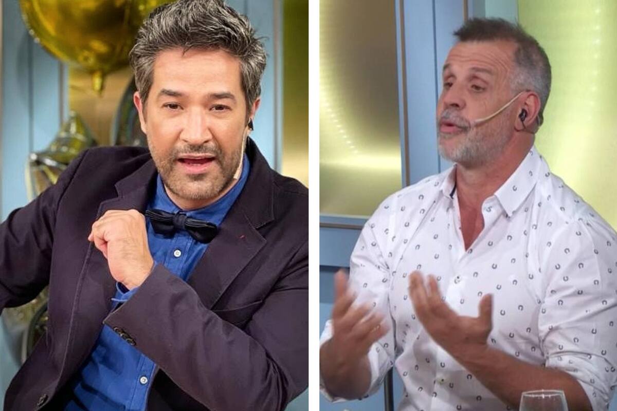 Christian Petersen lanzó un palito contra Mauricio Asta durante su ausencia en el programa