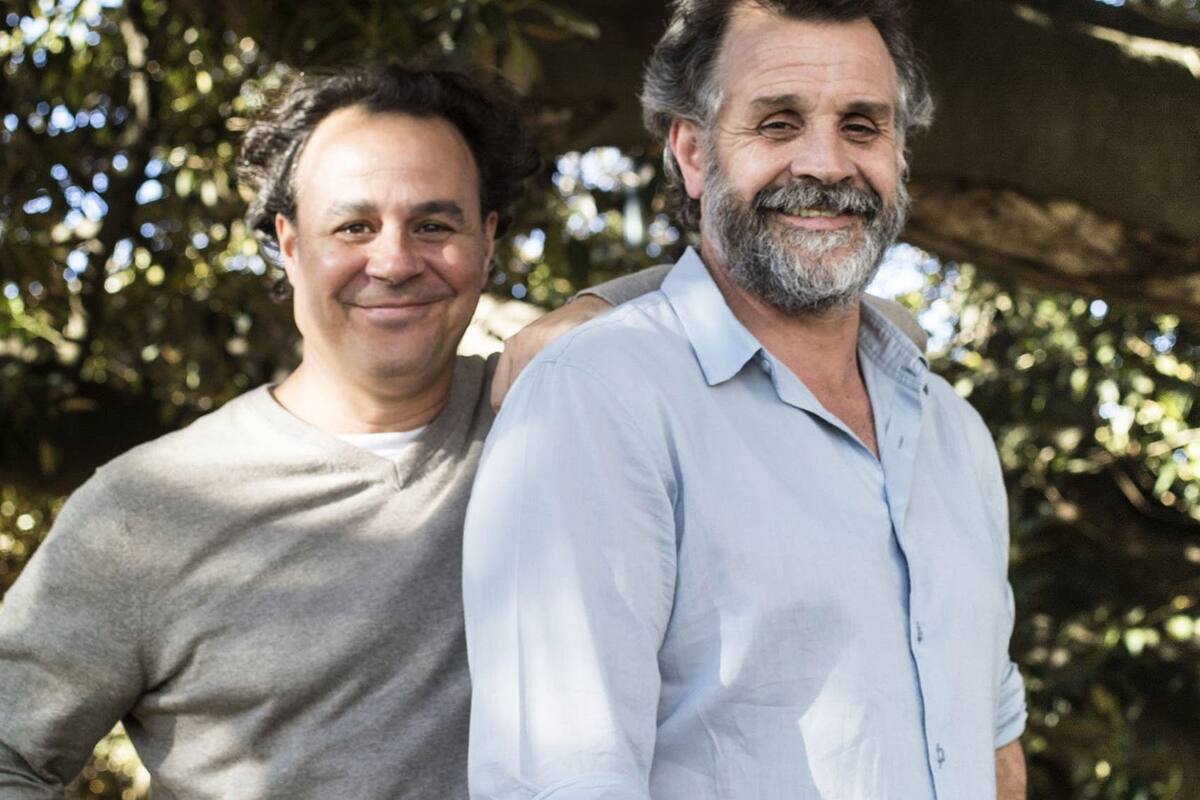 Christian Petersen se ausentó de El gran premio de la cocina y lo reemplazó su hermano Robert