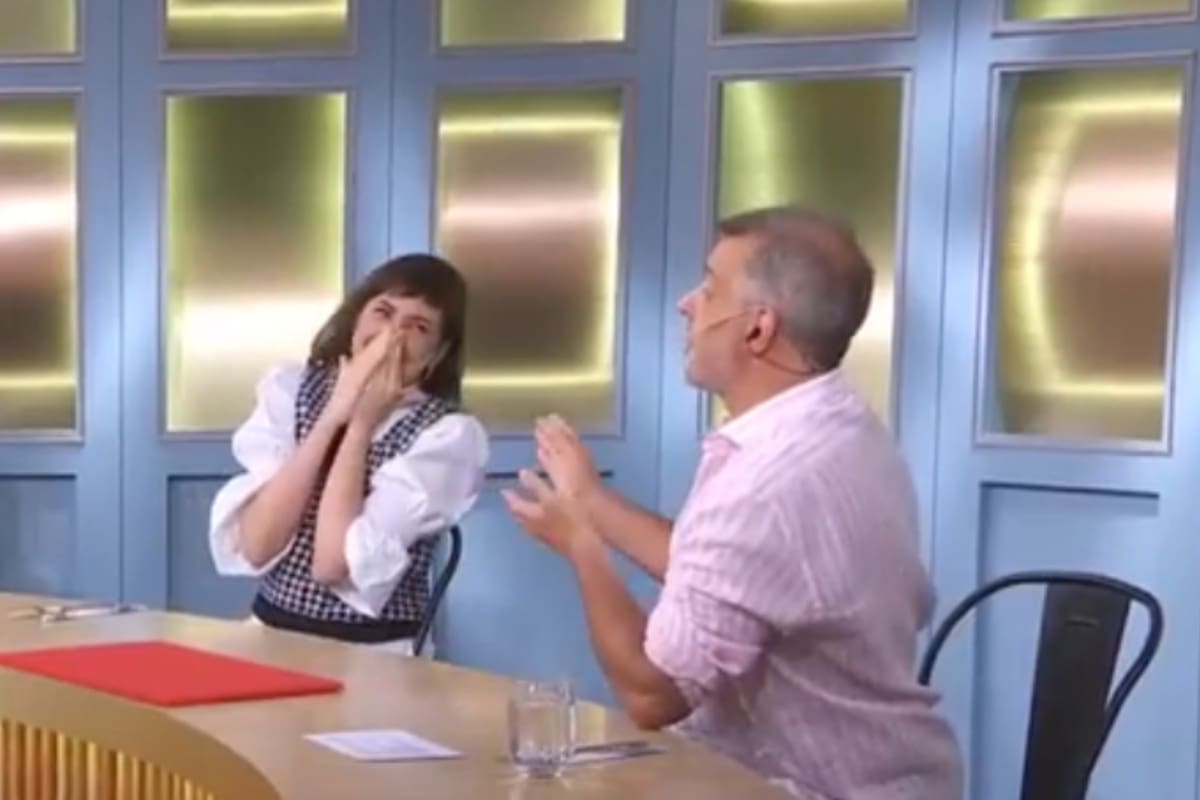 Christian Petersen sorprendió al comparar a su colega de jurado, Ximena Sáenz, con un personaje de ficción