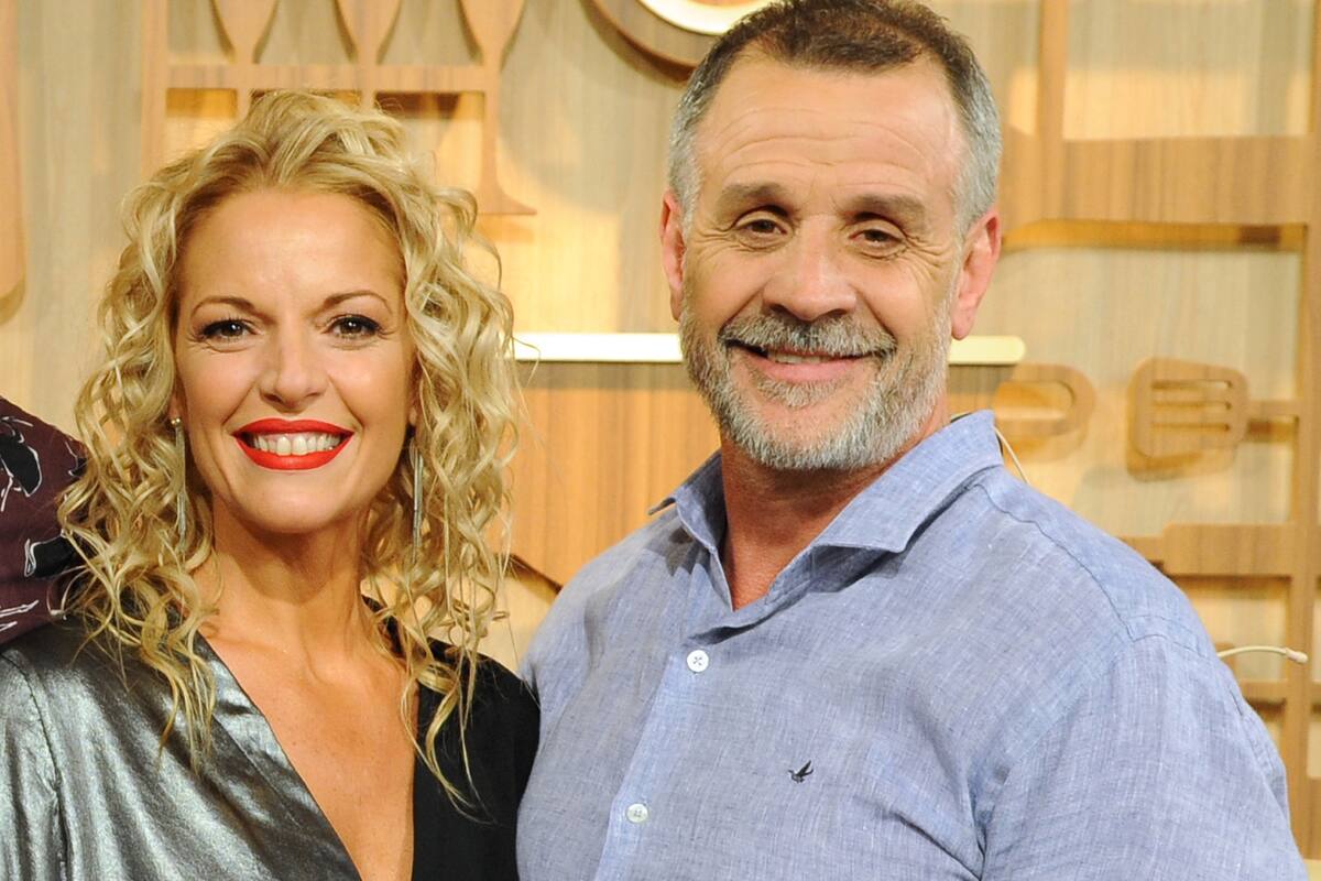 Christian Petersen y Carina Zampini