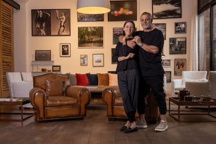 Christian Petersen y su novia Sofía se casaron en abril de 2025