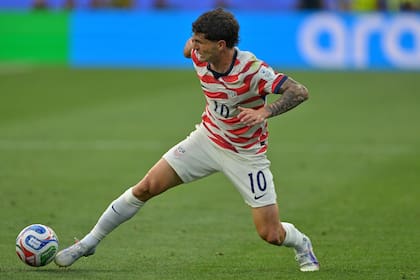 Christian Pulisic es el desequilibrio en la selección estadounidense