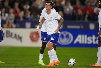 Christian Pulisic es la máxima figura de Estados Unidos, que sueña con hacer un gran Mundial como local