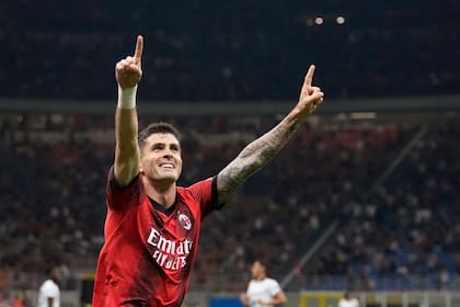 Christian Pulisic es una de las figuras de un Milan que sueña con volver a triunfar en Europa