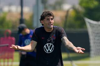 Christian Pulisic se siente "genial" y espera jugar con EE.UU. ante Turquía en el cierre de grupo