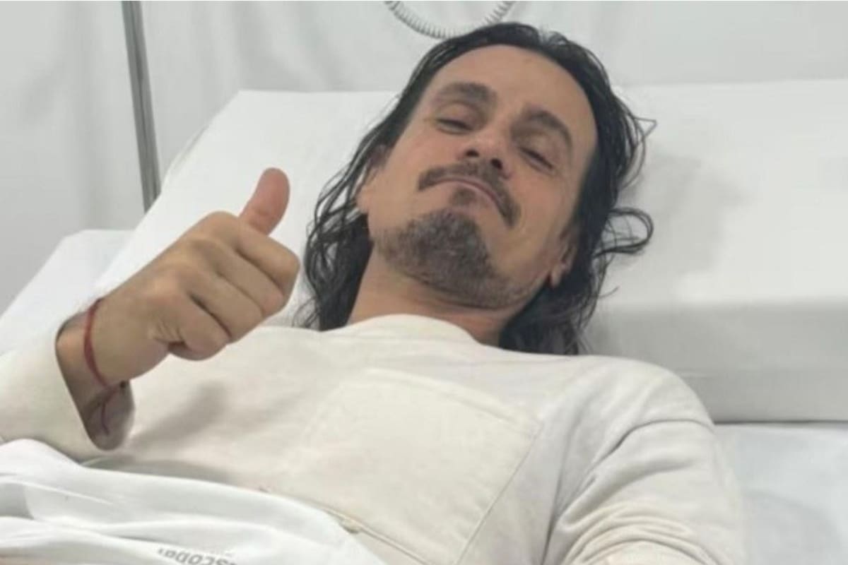 Christian Sancho fue internado y generó preocupación