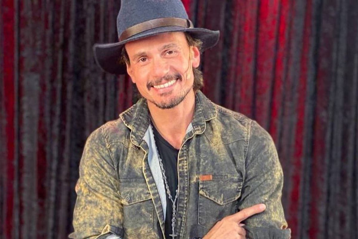 Christian Sancho habló sobre su cambio de imagen (Foto Instagram @chrissanchook)