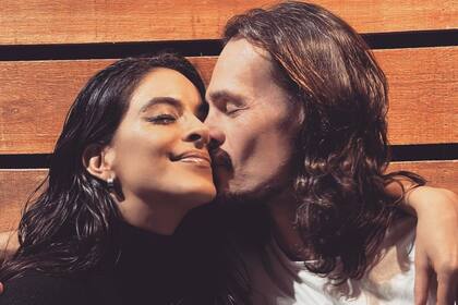 Christian Sancho y Celeste Muriega, enamoradísimos