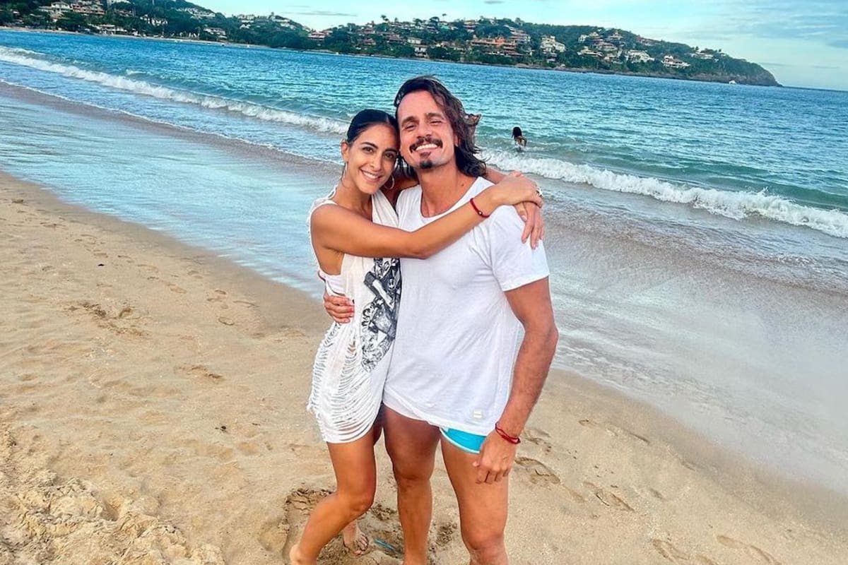 Christian Sancho y Celeste Muriega casi se quedan sin luna de miel por un percance antes de subir a avión