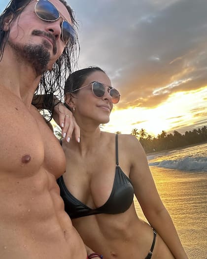 Christian Sancho y Celeste Muriega casi se quedan sin luna de miel