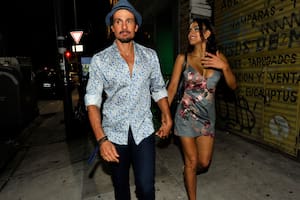 Christian Sancho y Celeste Muriega, una de las parejas del verano
