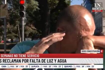 Christian se quebró al hablar de su drama de no tener luz hace tres semanas