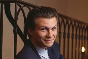 Christian Slater, a principios de los años noventa, cuando era uno de los actores más solicitados de Hollywood