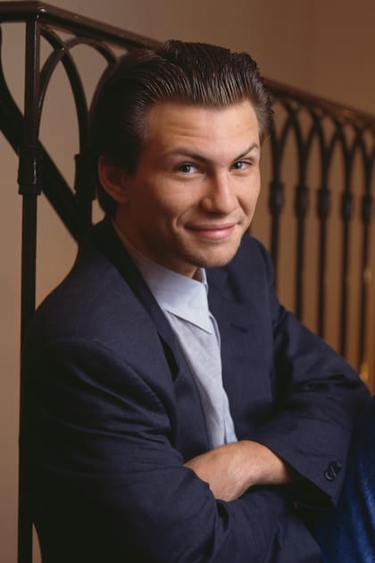 Christian Slater, a principios de los años noventa, cuando era uno de los actores más solicitados de Hollywood