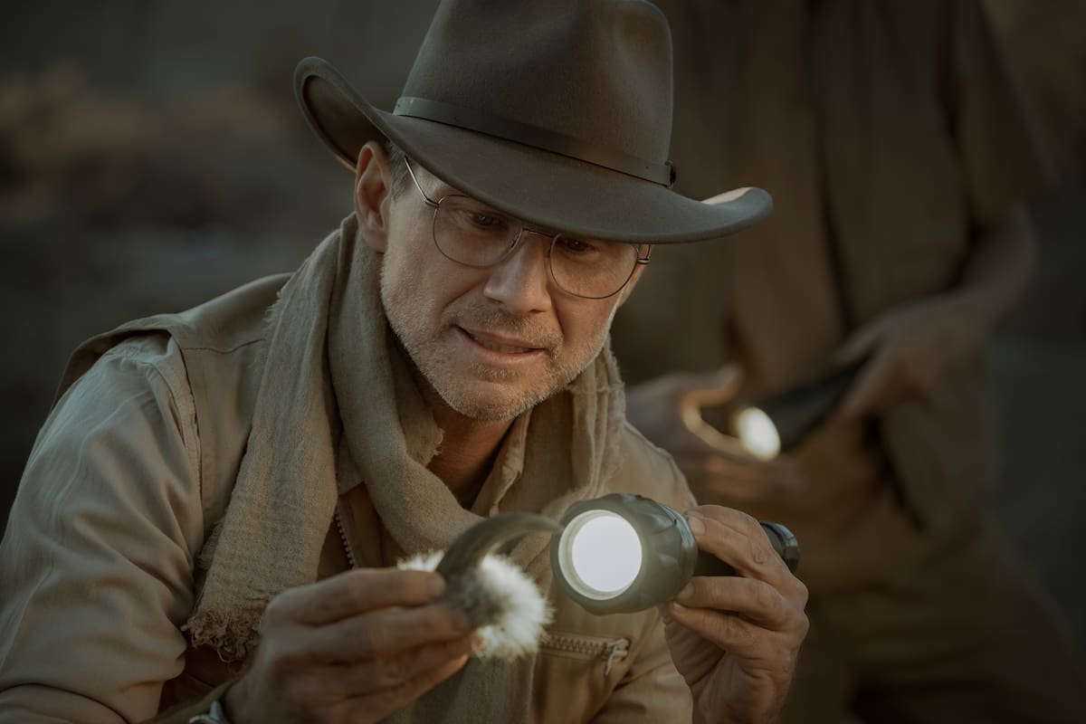 Christian Slater en Chupa, uno de los estrenos de Netflix en abril