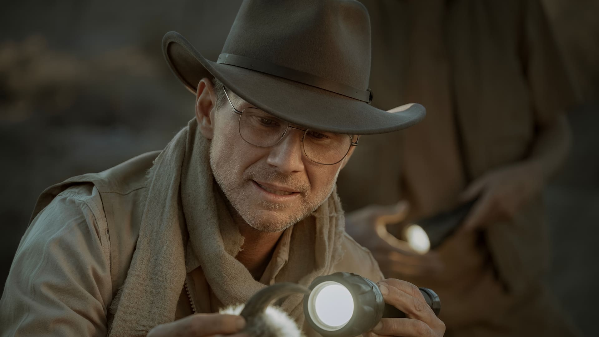 Christian Slater en Chupa, uno de los estrenos de Netflix en abril