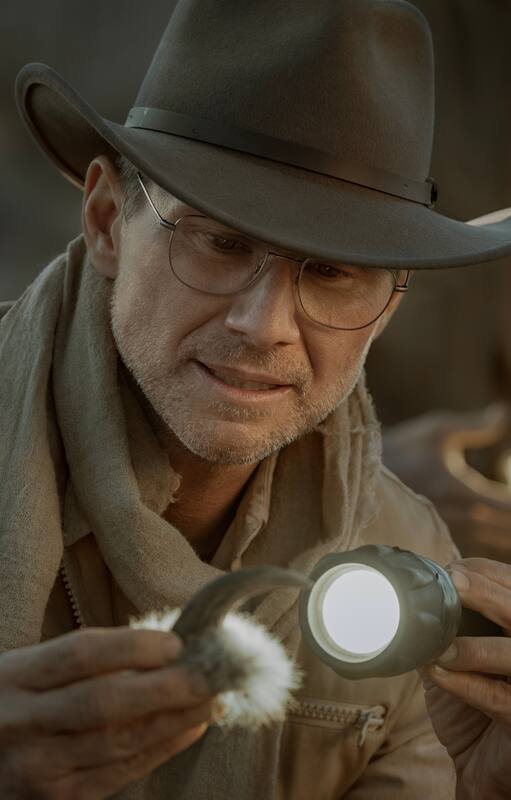 Christian Slater en Chupa, uno de los estrenos de Netflix en abril