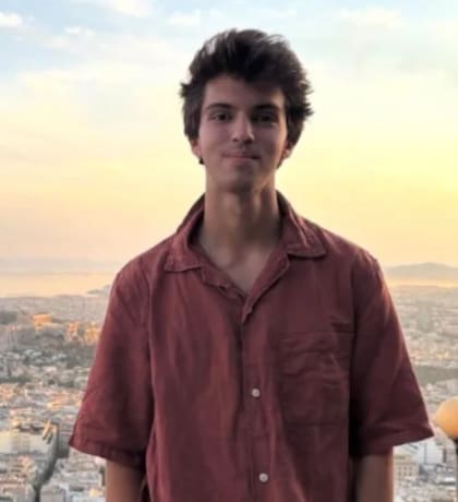 Christian Sosa, el joven fallecido