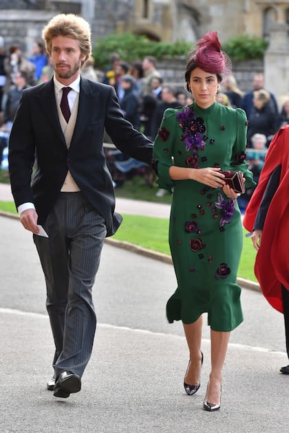 Christian y Alessandra de Hannover quisieron corresponder a su amiga Eugenia de York que, en marzo pasado, estuvo en Lima para asistir a su boda.