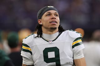 Christian Watson de Packers acuerda extensión de cuatro años por 110,5 millones, dice fuente a la AP
