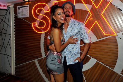 Christian y Celeste se conocieron en Sex