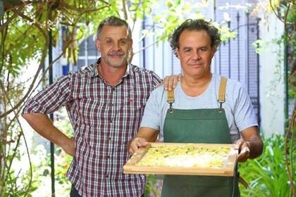 Christian y Roberto Petersen, al frente de un nuevo programa
