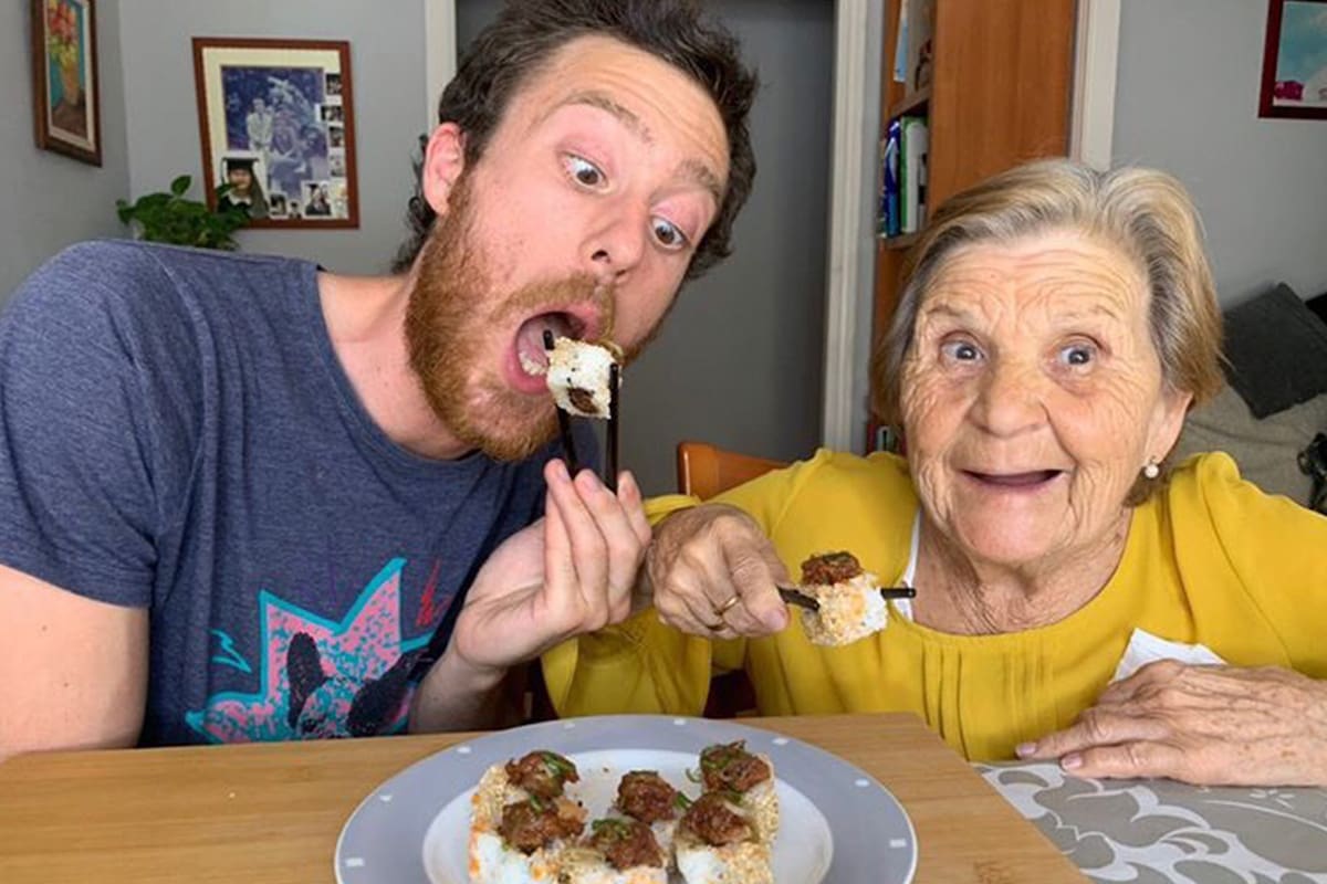 Christian y Rosa, los protagonistas de Con Buen Humor