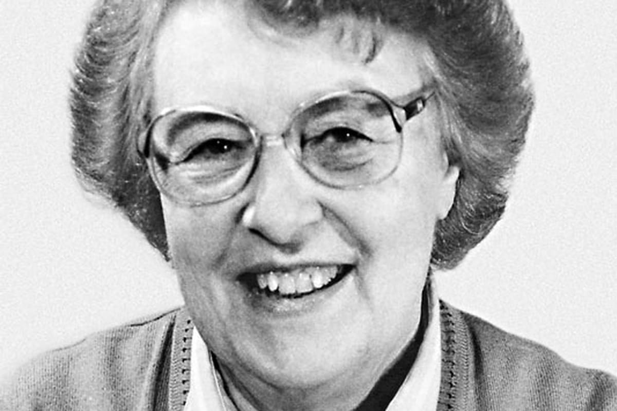 Christiane Dosne de Pasqualini murió el año pasado; en 2023 la Fundación Konex le otorgó, en forma póstuma, el Konex de Honor