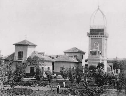 Quinta de la familia Carabassa hacia 1880.
