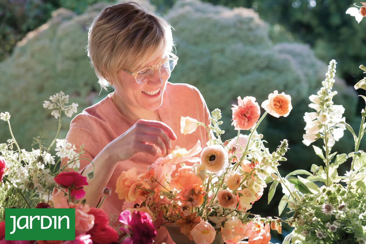 Christin Geall, florista y fotógrafa