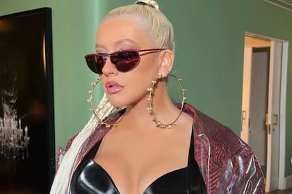 Christina Aguilera dejó en claro por qué es La Reina, como señaa el nombre de su nueva canción que interpretó en Miami