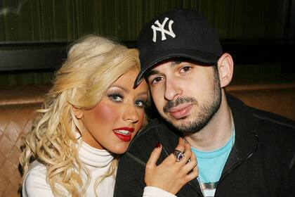 Christina Aguilera y su ex marido, Jordan Bratman, en épocas más felices
