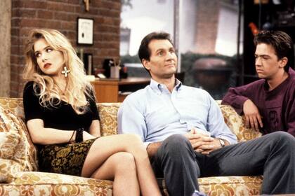 Christina Applegate en la serie Married with children