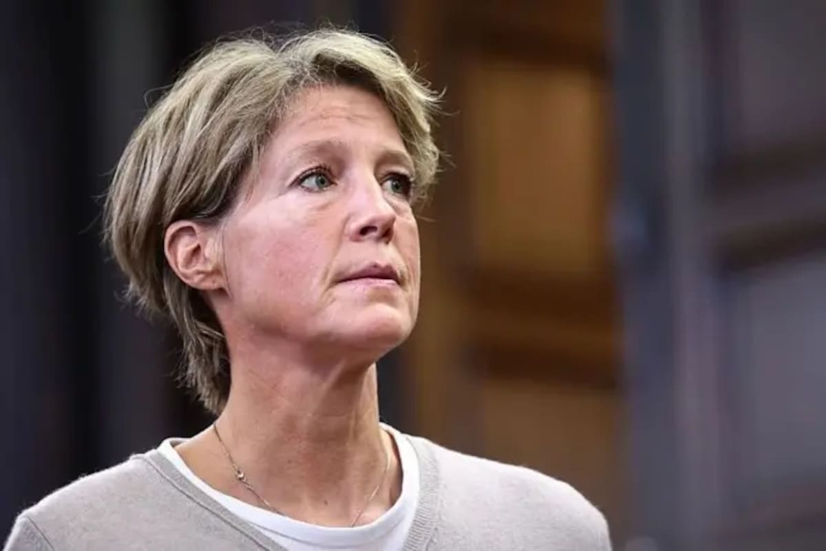 Christina Block, de 53 años, niega tener conocimiento del plan de secuestro de sus hijos